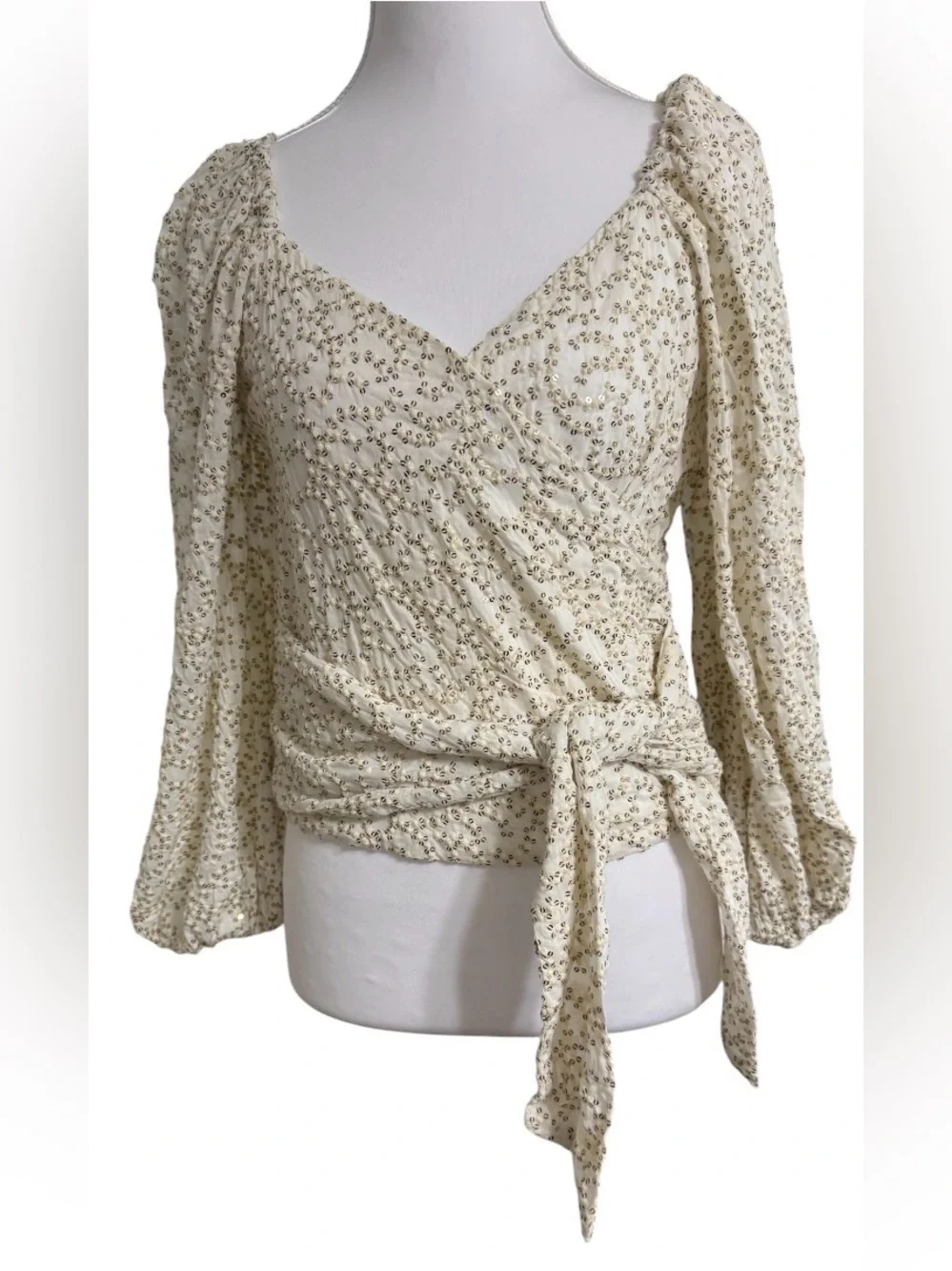 Anthropologie beautiful wrap